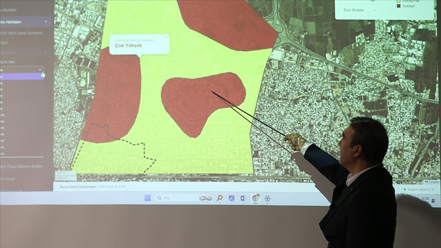 Deprem riskine karşı zemin ve üstyapı analizini raporlayan sistem geliştirildi