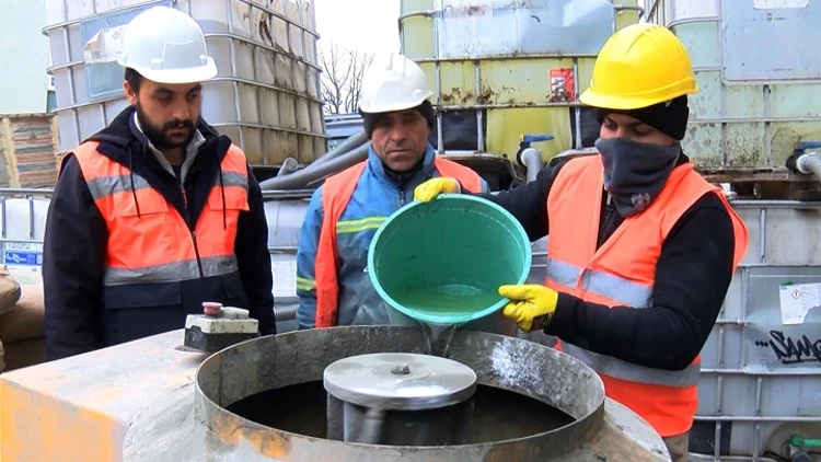 Sıvılaşan bina zemininde ilk kez uygulandı! "Zemin kayaya yakın bir form haline geliyor"