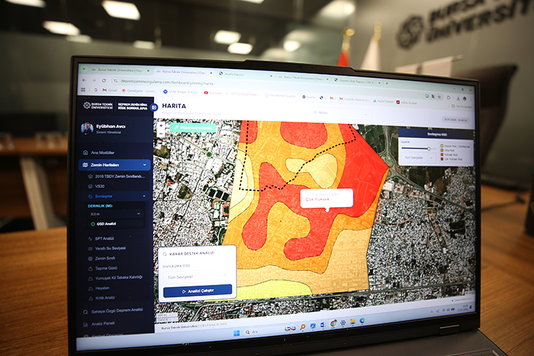 Deprem Zemin–Bina Risk Sorgulama ve Raporlama Sistemi Projesi