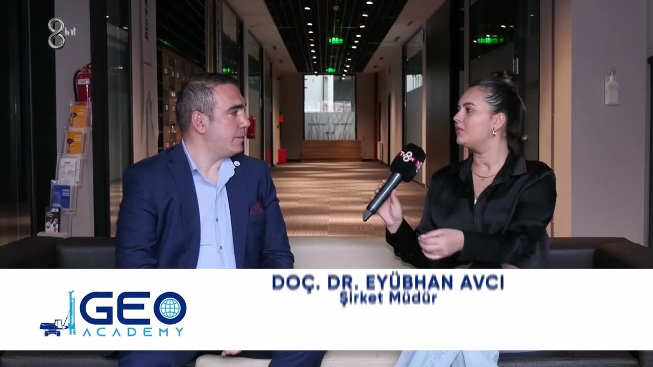 TV8 int - Doç. Dr. Eyübhan Avcı (Geo Academy)