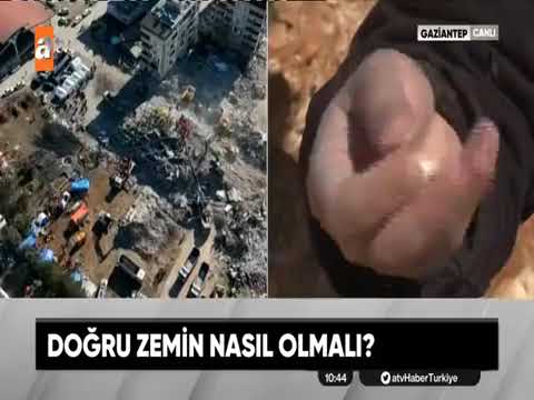 ATV Haber - Doç. Dr. Eyübhan AVCI - Doğru Zemin Nasıl Olmalı?