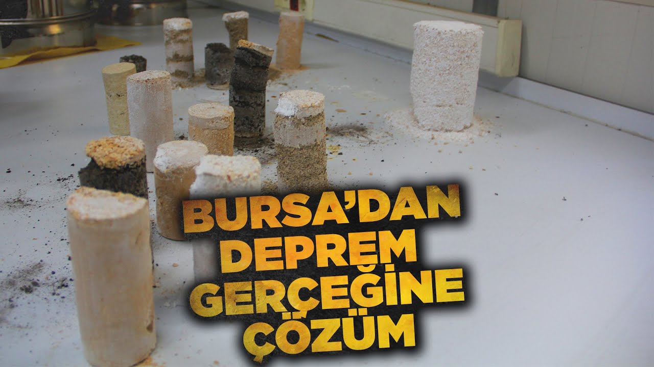 Bursada Bugün - Bursa’dan Depreme Bor Kökenli Bir Enjeksiyon ile Çare Var - Doç. Dr. Eyübhan Avcı