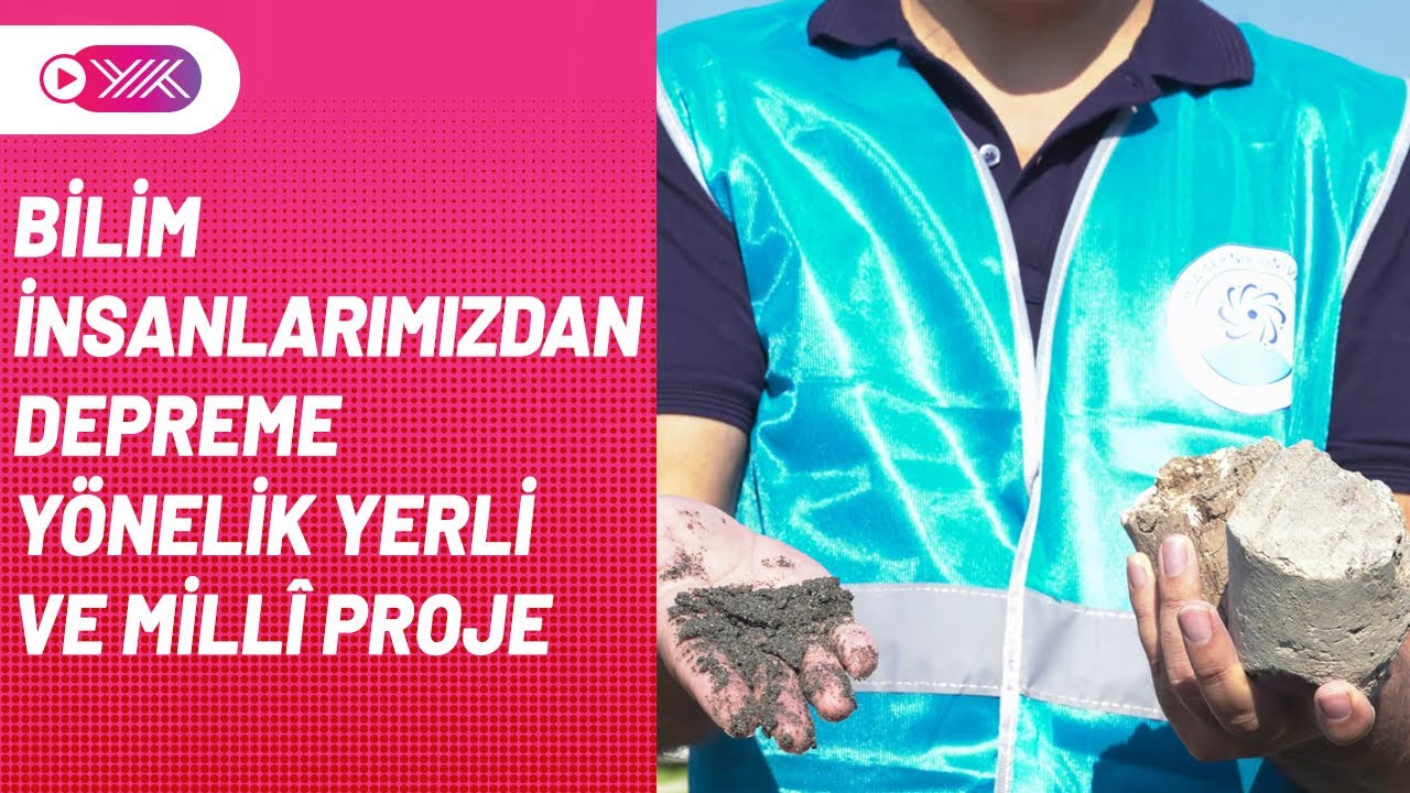 YÖK - BTÜ’den Zemin Sıvılaşmasını Önleyecek Önemli Çalışma - Prof. Dr. Eyübhan Avcı