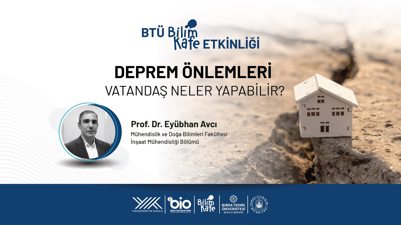 Bilim Kafe’nin İlk Etkinliği Gerçekleşti - Prof. Dr. Eyübhan AVCI